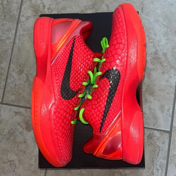 Size 10.5 - Nike Kobe 6 Protro Low Reverse Grinch BRAND NEW!!